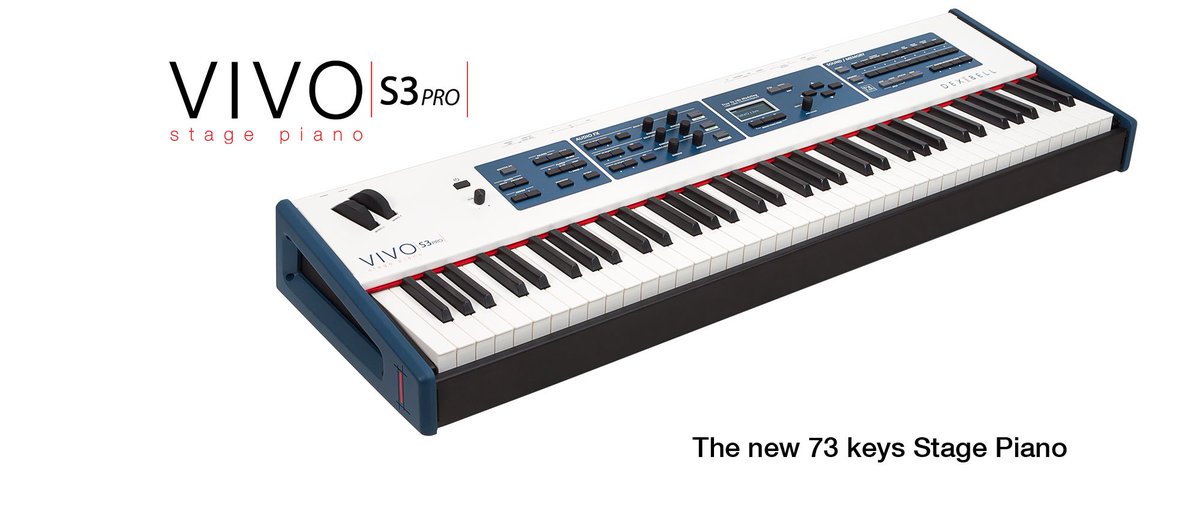 dexibellMI's tweet photo. the new VIVO PRO stage digital piano
#VIVOS7PRO #VIVOS3PRO #DEXIBELL #STAGE #PIANO #handmade in #Italia https://t.co/7JsbTODqsI