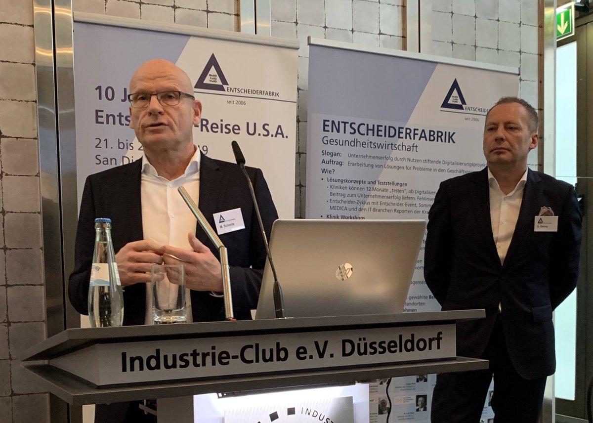 MirjamBauer's tweet photo. #Entscheiderfabrik Projekt 8: „#AgemoMed oder §291a SGB V 2.0 - die digitale Version der elektronischen Gesundheitsakte #eGA und Telematikinfrastruktur #TI“ mit #ANregiomed #identity und @neXenio_Berlin - Onboarding in Klinik https://t.co/8uoJutrxFb