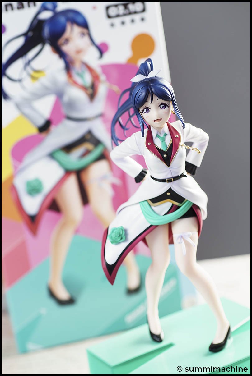 Mirai Ticket 松浦果南フィギュア 美少女フィギュア】ラブライブ！サンシャイン!! 松浦果南 ウェット