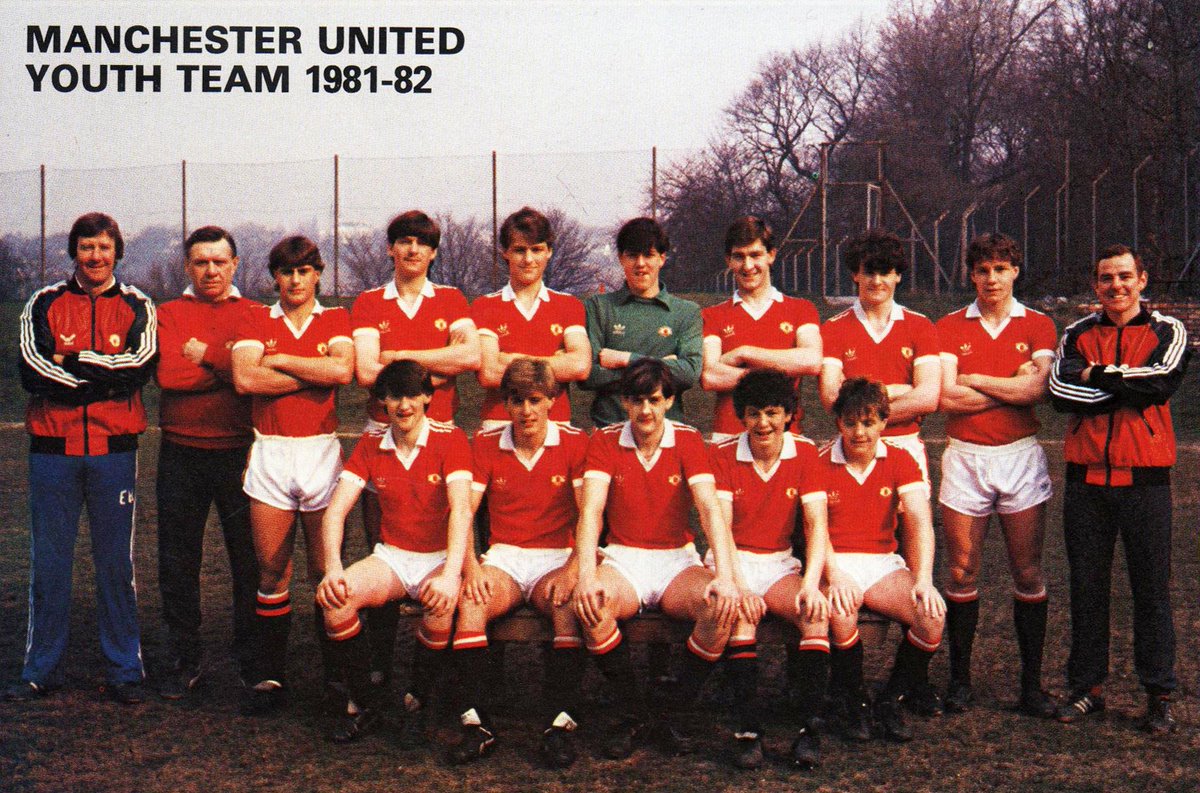 RIP Eric Harrison #MUFC