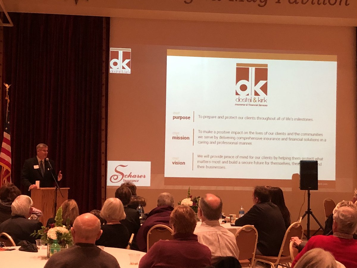 JeffSmithOIA's tweet photo. It was great to be part of last night’s event honoring John Sharer in #MadeinMarion for 40 years of leading an #independentagency. Congrats on joining Dostal &amp; Kirk. They are a great agency and partner. @OhioInsAgents wishes all much success going forward. https://t.co/AFNdWYs19q