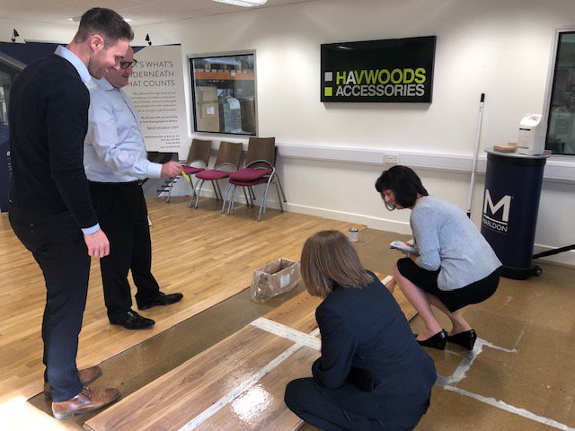 marldonltd's tweet image. We had a great team training session this morning on the difference between using oil and lacquer to finish a hardwood floor. 

If you need any tips or advice, don't hesitate to get in touch with our technical team on 01772 696 600.