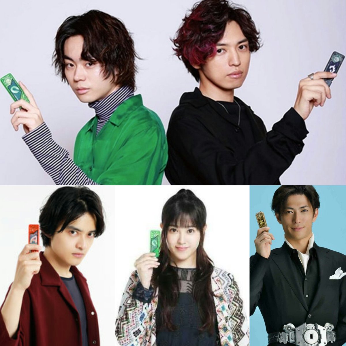 ゼロking 風都探偵だからとはいえ こうやってwのキャストさんがインタビューしてくれるのは嬉しい しかもみんな体に染み付いてるからなのかあの頃の顔になっているのが凄い 風都探偵 仮面ライダーw 桐山漣 菅田将暉 木ノ本嶺浩 山本ひかる 君沢