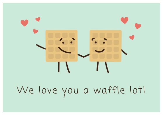 We love you! #happyvalentinesday #valentinesday #valentine