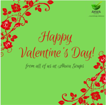 akwasoups's tweet photo. Happy  #Valentines Day! https://t.co/JnUqw21Xza