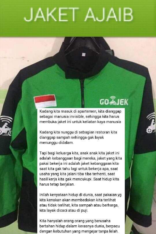 kenyataan yg harus dihadapi...