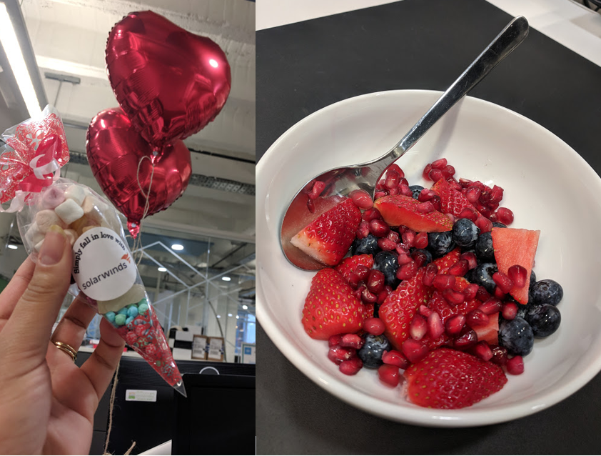 AprilDuckman's tweet photo. If you didn't feel any Big Love Benefits at work today.... why not come and join us at @CMSDistribution ? https://t.co/DgmRdyPRiO #lifeatcms https://t.co/1pyELjbL1Y