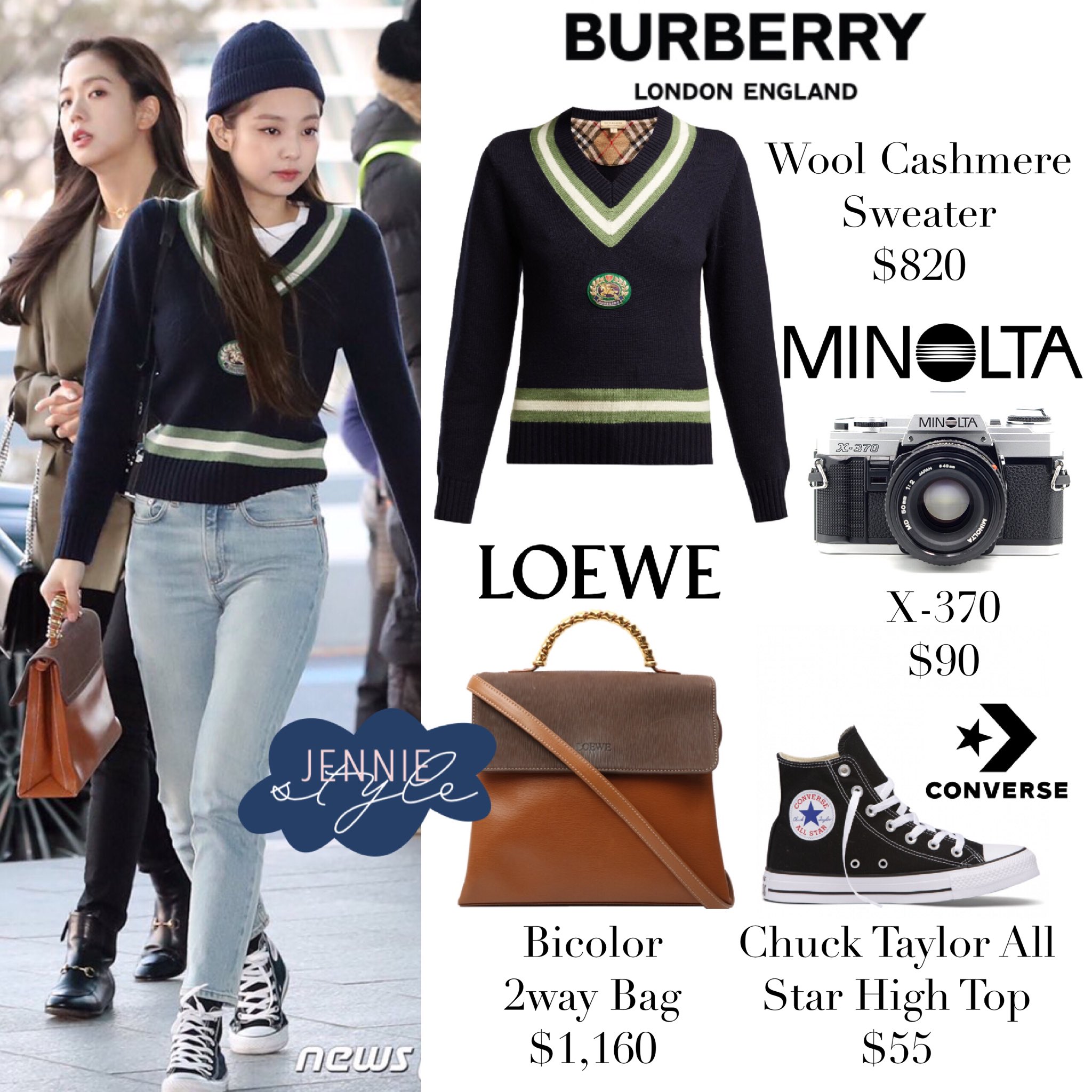 Jennie Style в X: „Incheon Airport 190711 CHANEL Vintage Top $590 (in  pink), Wallet on Chain $1,220 & Dr.Martens 8053 Nappa $125 #jennie # jenniekim #blackpink⁠ #blackpinkfashion #blackpinkstyle #jenniefashion # jenniestyle  / X