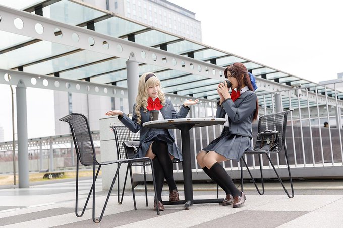 Twitterのコスプレ画像38