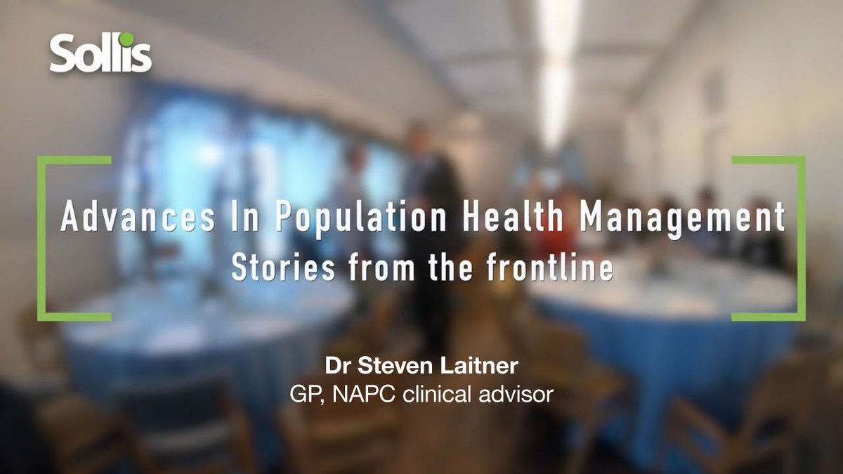 In this presentation from our population health management workshop, Dr Steven Laitner demonstrates a real and simple approach to understanding PHM and population segmentation using a 3x3 grid. youtu.be/IldiDInDDPI #PopulationHealth #HealthAnanlytics #PHM