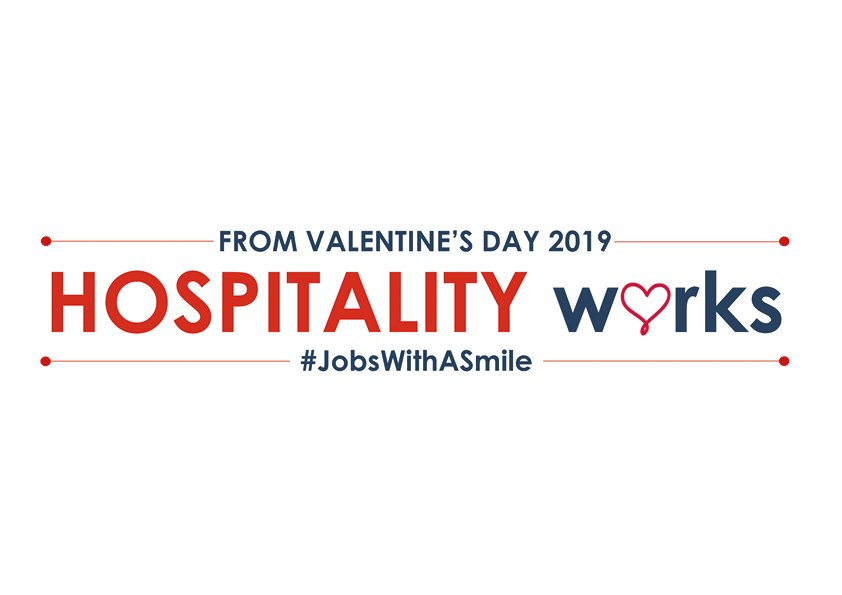 Springboard_UK's tweet image. Hospitality Works is here! Today marks the beginning of a three week campaign run by Springboard @JCPJobsPlusMore @UKHofficial @beerandpub to promote the wonderful world of hospitality! #JobsWithaSmile ow.ly/tLmQ50lmjcg