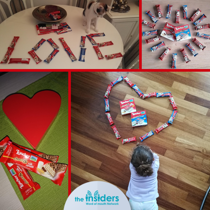 Un dolce San Valentino a tutti i nostri Insiders! #Valentinesday #LoackerChoco #LoackerChoco&amp;2019