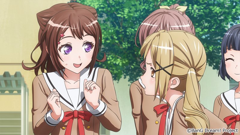 紡木 吏佐 バンドリアニメ 7話ありがとうございました もうもう おたえとレイヤのデュエットが美し過ぎて エモ過ぎて え もう1回録画見なきゃ チュチュも久々に登場 ゴミ箱の次はグラスinジャーキーで もう可愛すぎて頭抱えた 紡木 吏佐 バンドリアニメ 7話ありがとうございました もうもう おたえとレイヤのデュエットが美し過ぎて エモ過ぎて え もう1回録画見なきゃ チュチュも久々に登場 ゴミ箱の次はグラスinジャーキーで もう可愛すぎて頭抱えた