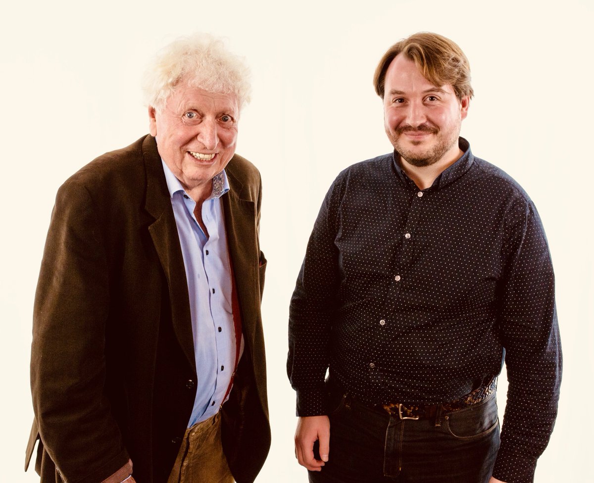 jbarneswriter's tweet photo. Now, this was a thrill and a privilege to write: a brand new audio adventure for Tom Baker's indomitable Doctor Who! @bigfinish 

https://t.co/V4bVENIHO6 https://t.co/LlSMb9r7y4