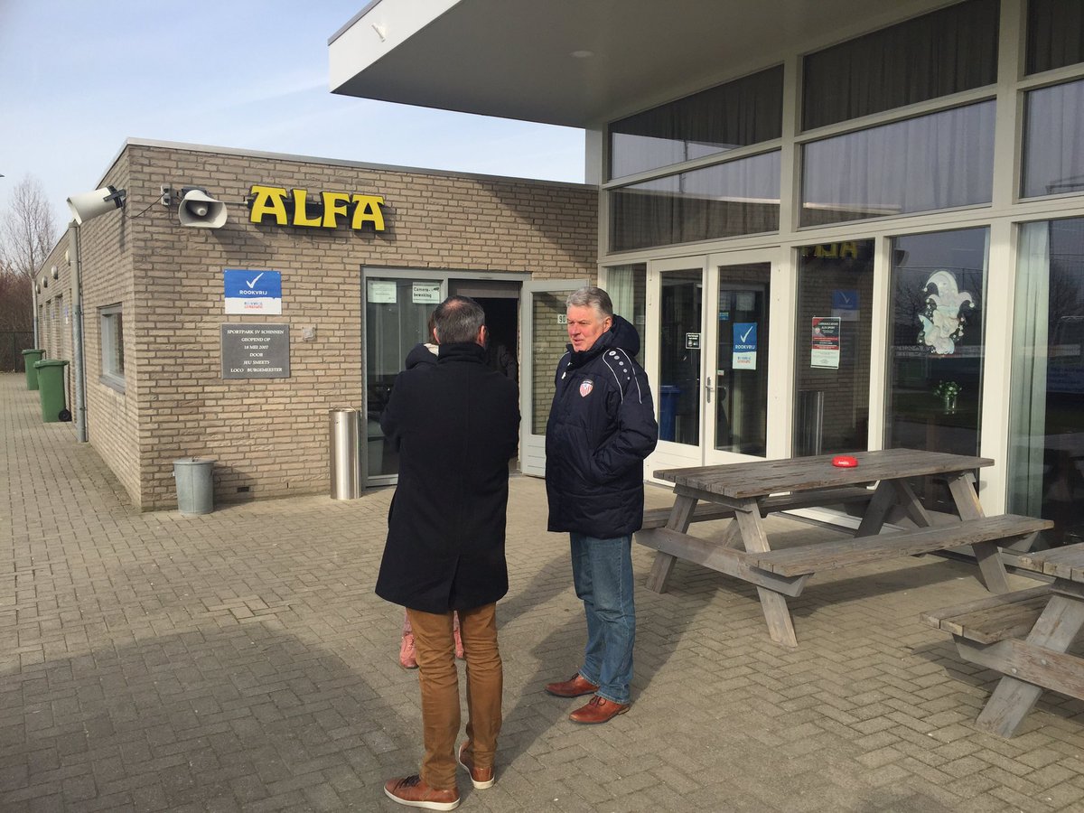 Met de collega’s van Sport Vlaanderen op werkbezoek bij open Club voorbeelden in Limburg.