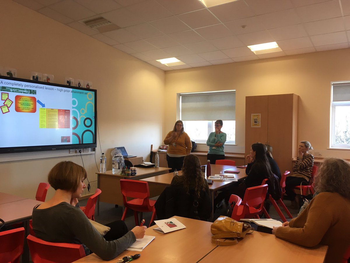 And, what about personalised learning? #countmein