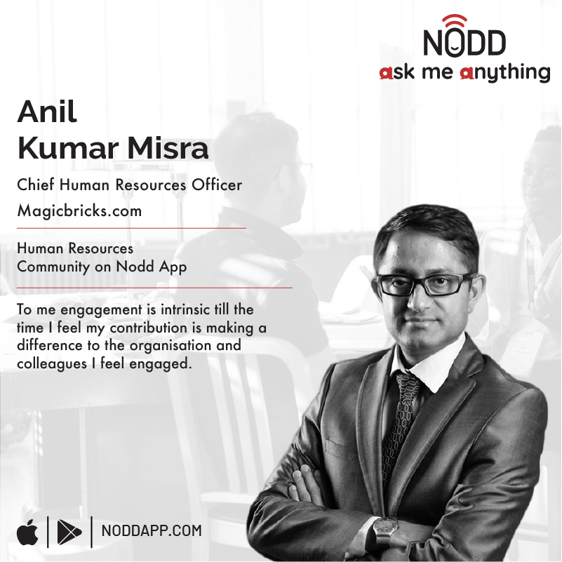 Nodd_App's tweet photo. The AMA (Ask Me Anything) session's transcript with Anil Kumar Misra is now available on Human Resources (HR) Community.@akmisra73 @magicbricks
Click to Read more:
https://t.co/zBQyWMwOyX
Join Nodd and be a part of our Community:
https://t.co/w7wm5ul34d
#Nodd #NoddAMA #chro https://t.co/PEgCXZNPKr