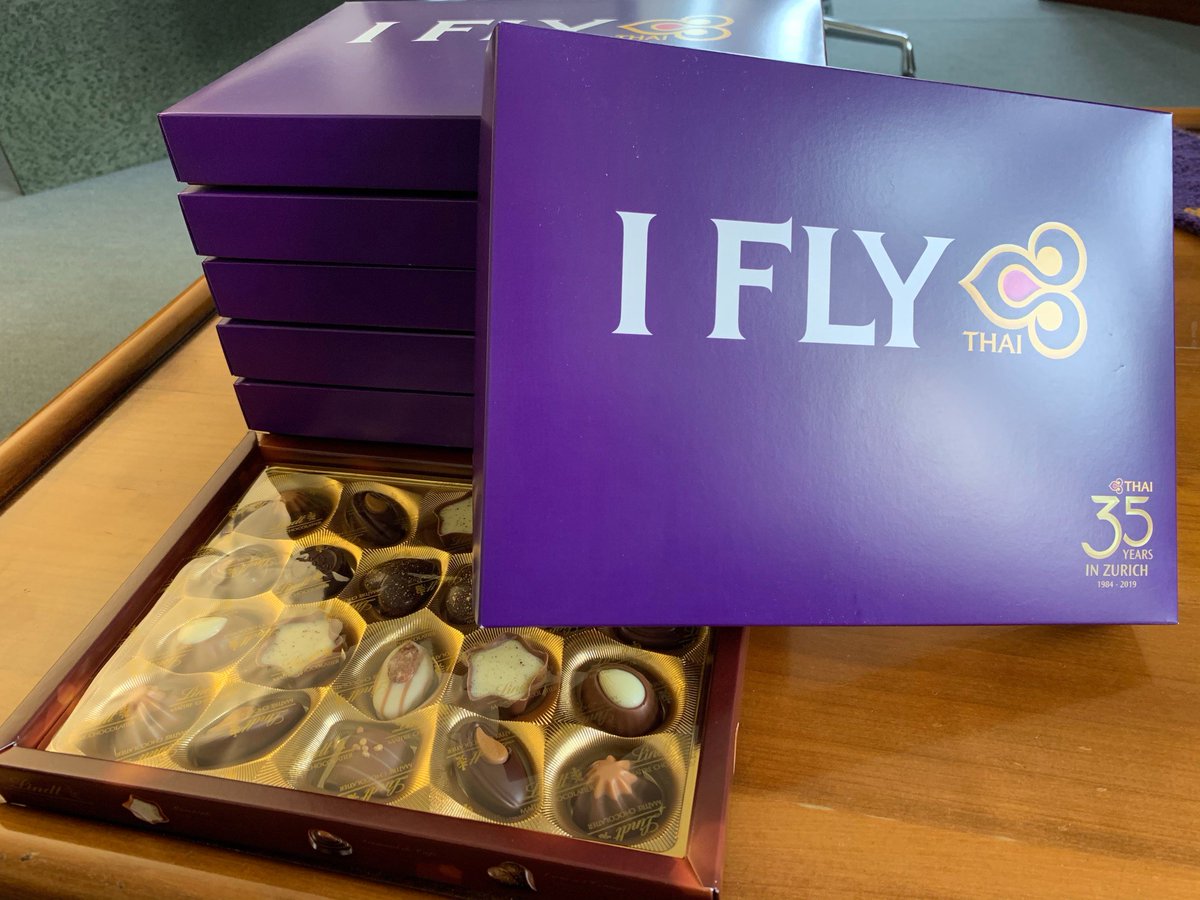 THAI Airways Switzerland tweet media