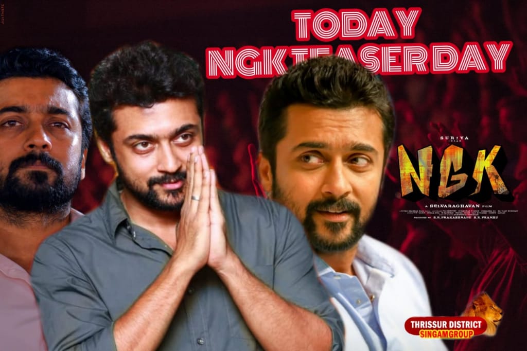 singamgroup8's tweet image. #NGKTeaser 
#NGK  
#NGKTeaserCelebration