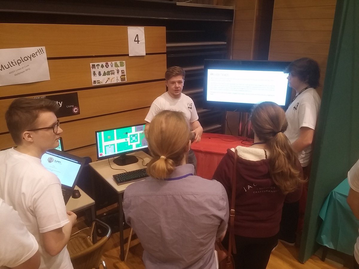DanICTGCFE's tweet photo. #Techday2019 is in full flow at @GuernseyCollege &amp; @PRCPAGuernsey as visitors from business and industry arrive https://t.co/mrbZ3OESWa