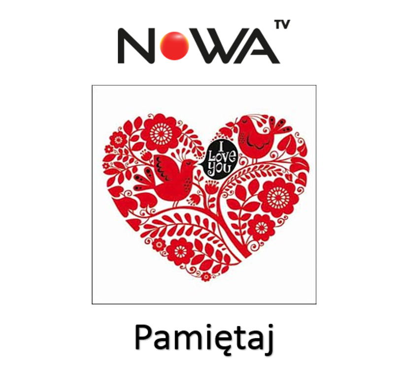 TVNOWA's tweet photo. N❤️WA TV przypomina: dziś #WALENTYNKI!
Obchodzicie je? https://t.co/kW0hJoqocb