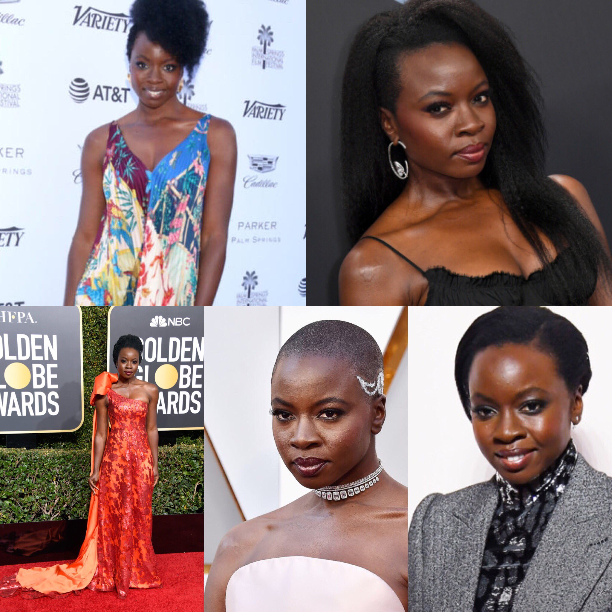 Happy 41 birthday To Danai Gurira. Hope that she has a wonderful birthday.       