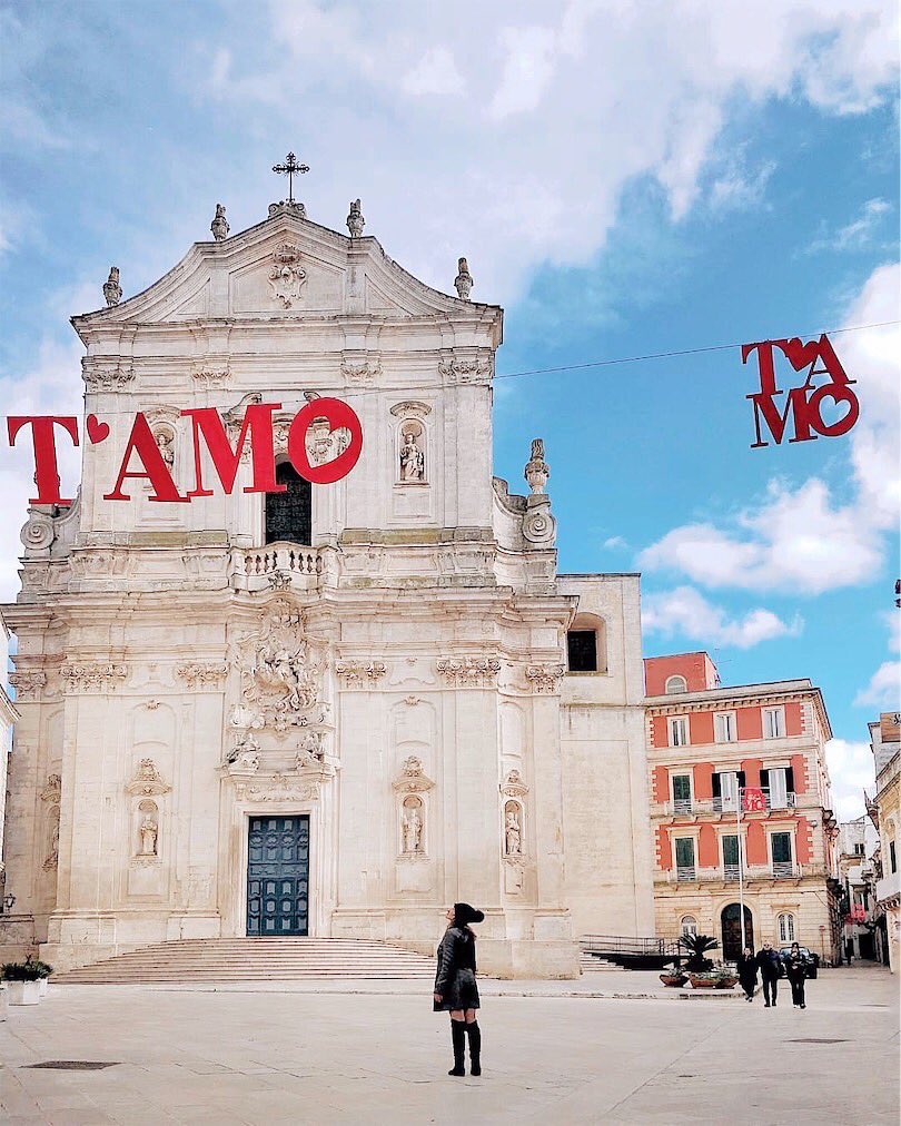 VisitPugliaNET's tweet image. Buon San Valentino ❤️ #visitpuglia