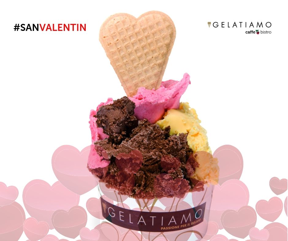 GelatiamoWorld's tweet photo. ¡Comparte tu gelato preferido con quien más quieres! 💖💘💝 ¡Feliz Día de San Valentín! ❤️😍 #Gelatiamo #SanValentin #14deFebrero https://t.co/THTj3x6iMt