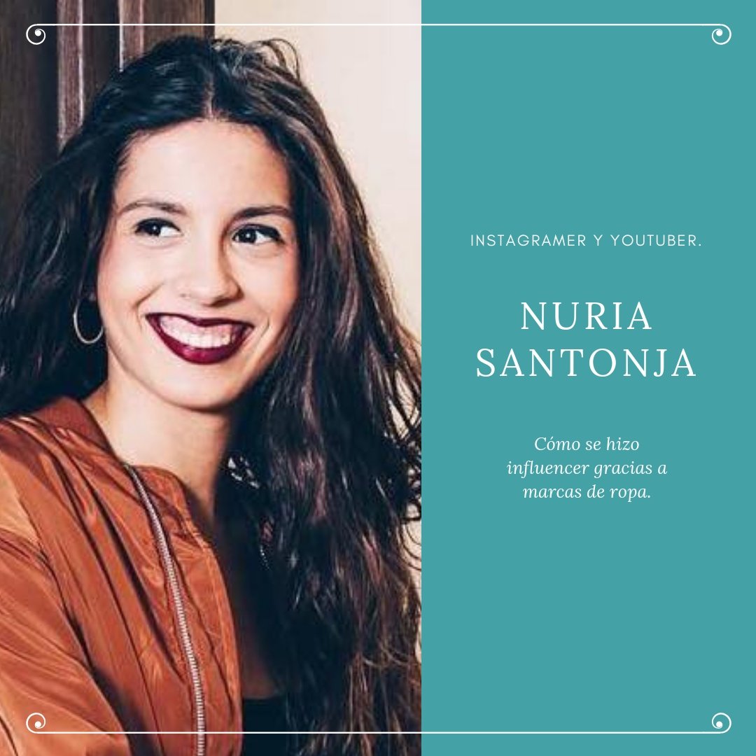 SocialEvents8's tweet photo. Seguimos sumando ponentes para un renovado congreso.

Hoy os presentamos a Nuria Santonja influencer en Instagram y Youtube. Y aún quedan muchos más.

No te lo pienses más, se acaba el tiempo.

Entradas en:

https://t.co/4qW1vmSsaU https://t.co/hjv3jxJQSt