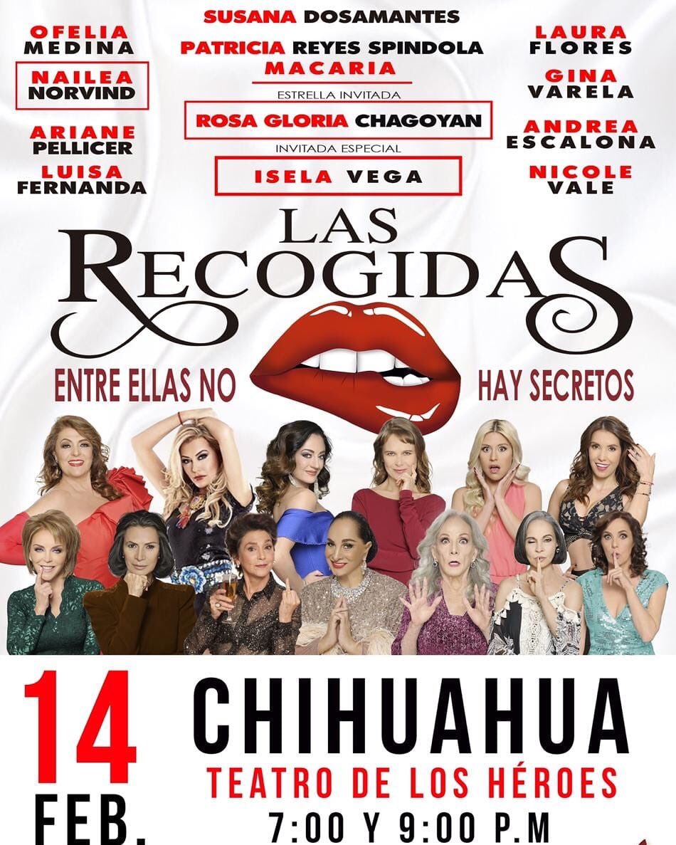 ginavarela's tweet photo. Madrugando!!!
La gira sigue! HOY #LasRecogidas en #Chihuahua https://t.co/3jS0HOz6DB