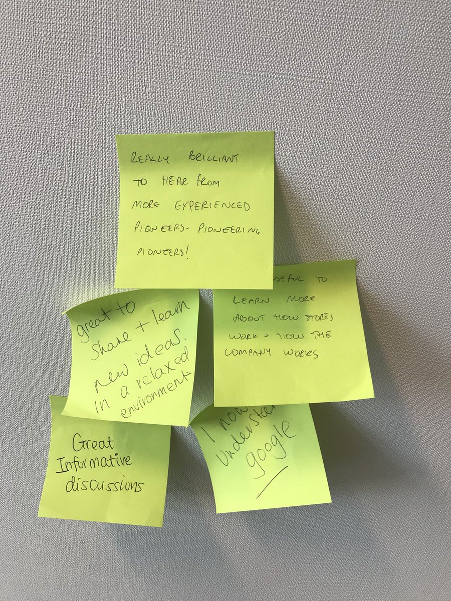 Another super #MemberPioneer welcome day with my enthusiastic bunch. Thanks for helping to make this happen <a href="/MichaelRoast/">Michael Roast</a> #TheCoopWay