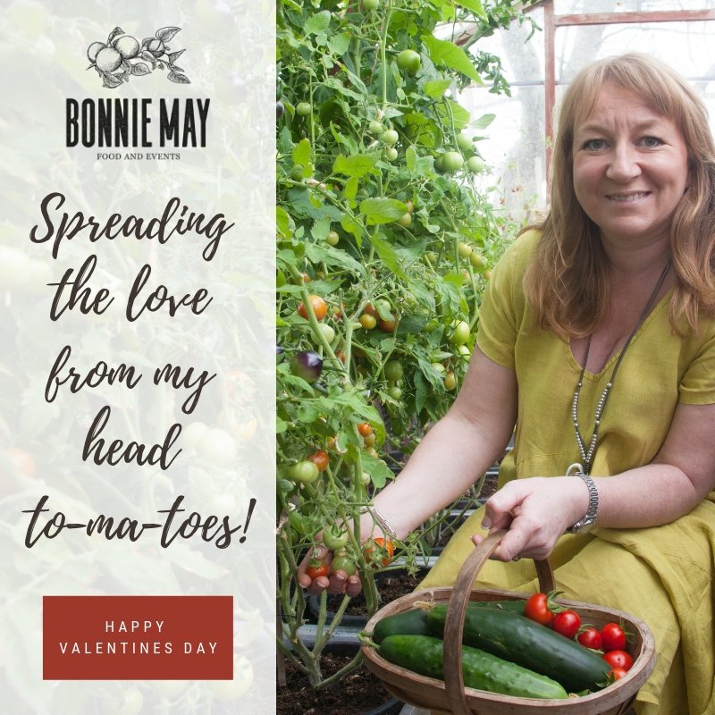 Ok, we know it's cheesy! 
Happy Valentines day to all of our lovely followers. We hope you're having a lovely day and spreading the love ❤️
#HappyValentinesDay #StValentine #SpreadTheLove #Tomatoes #Love #Events #Catering