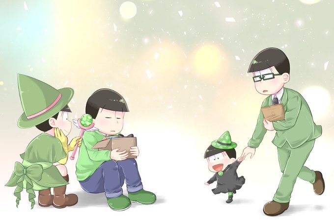 松ラのtwitterイラスト検索結果 古い順