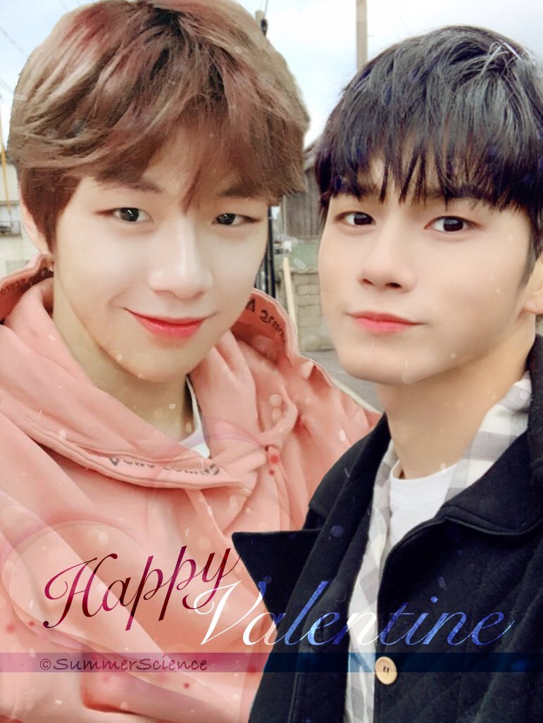 “You’re my forever valentine.”💗
#강다니엘 #옹성우 #KangDaniel #OngSeongwu #Ongniel #Nielong #옹녤 #녤옹