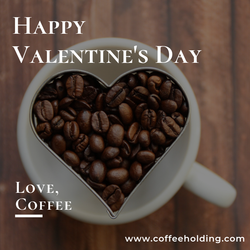 Happy Valentine's Day from the love your life. The one who's always there. The one who never lets you down. Coffee ☕ #ValentinesDay💕 #specialtycoffee #coffeelovers #coffeefamily #coffeeintheam #coffeewarmstheheart💗 #coffeefriends #coffeefortwo #freshroast #dailycup #coffee☕