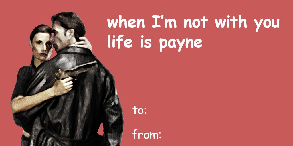 remedygames's tweet photo. Happy #ValentinesDay from all of us at Remedy. Show your love with these artisanal, bespoke cards featuring our heroes. 💌❤️ https://t.co/AdCoqu6MeQ