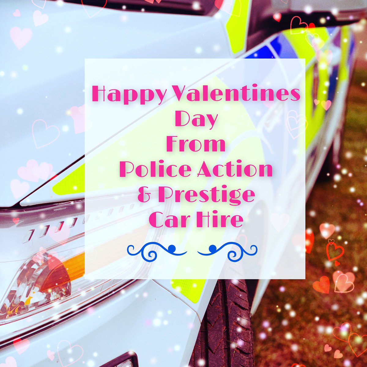 CarAction's tweet image. #ValentinesDay #policeactionandprestigecarhire