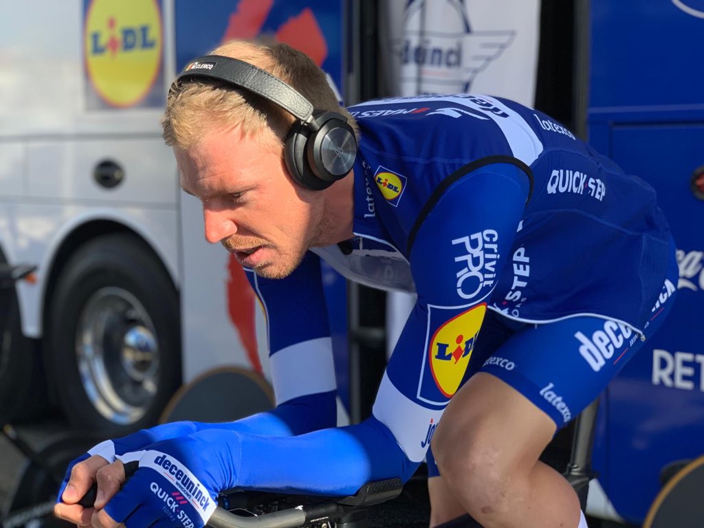 Soudal Quick-Step Pro Cycling Team on X: First Deceuninck - Quick-Step  rider to leave the start house today at #TDLP2019, @Tim_Declercq is warming  up ahead of the short ITT in Saintes-Maries-de-la-Mer.  t.coJ4hwN2kw5d 