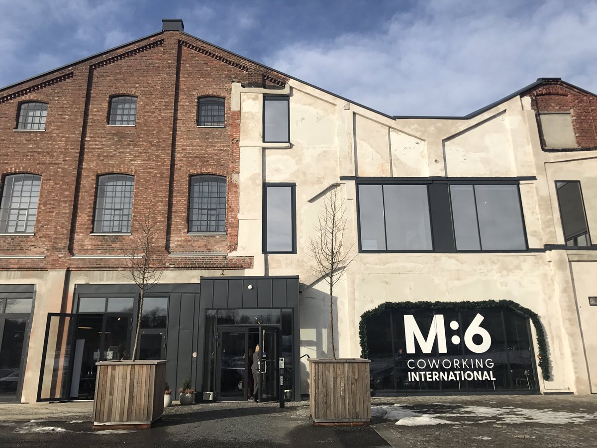 jbanyte's tweet photo. Happy to have spent ☀️ Thur morning at CWi Investor Pitch day in #Moss. Meeting promissing start-ups, regional players and investors - current and aspiring ones @BAN_Norway #startups #venturecapital #vc #impactinvesting 🌱#Østfold #cwimoss https://t.co/I7j4jxl1x8