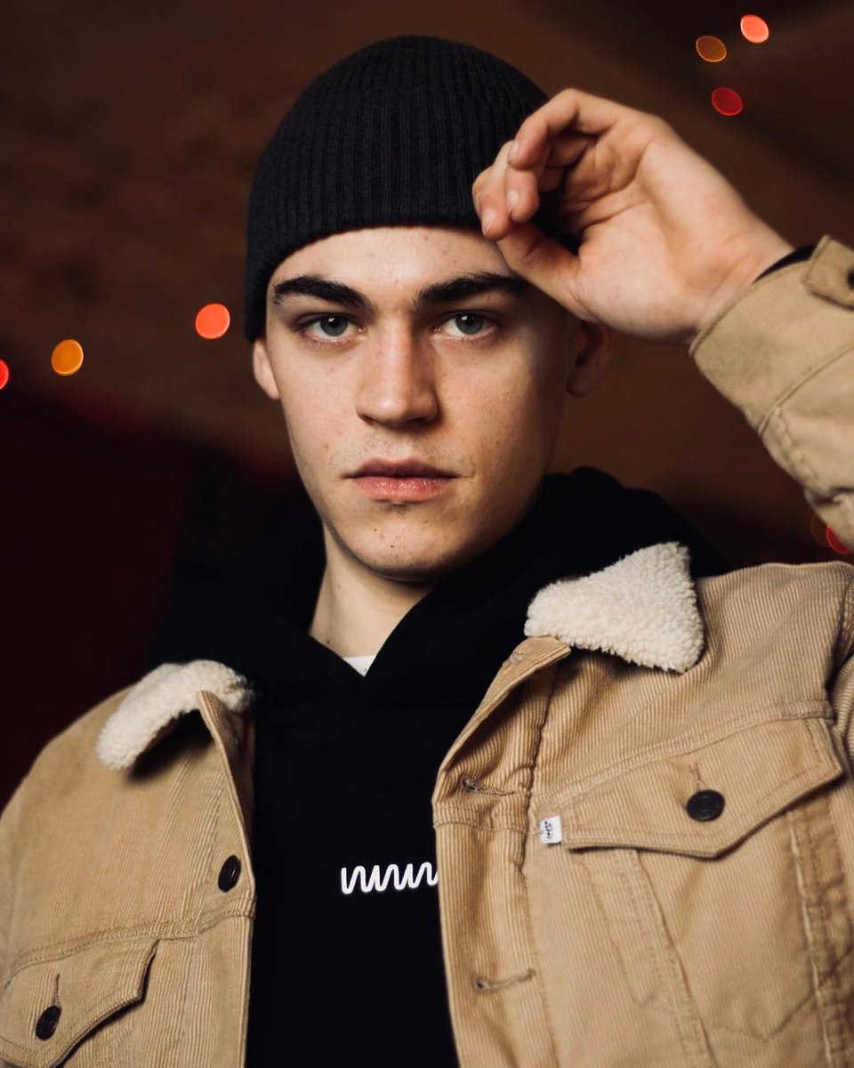 Hero Fiennes Tiffin Instagram Memegram