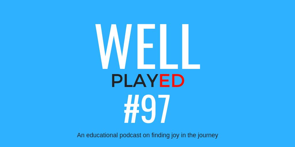 mrmatera's tweet image. Snow day! Fun day! Learning day? Oh yes! Check out this episode to hear about ideas for online learning days! 

Enjoy: mrmatera.com/wellplayed

#XPLAP #Games4ed