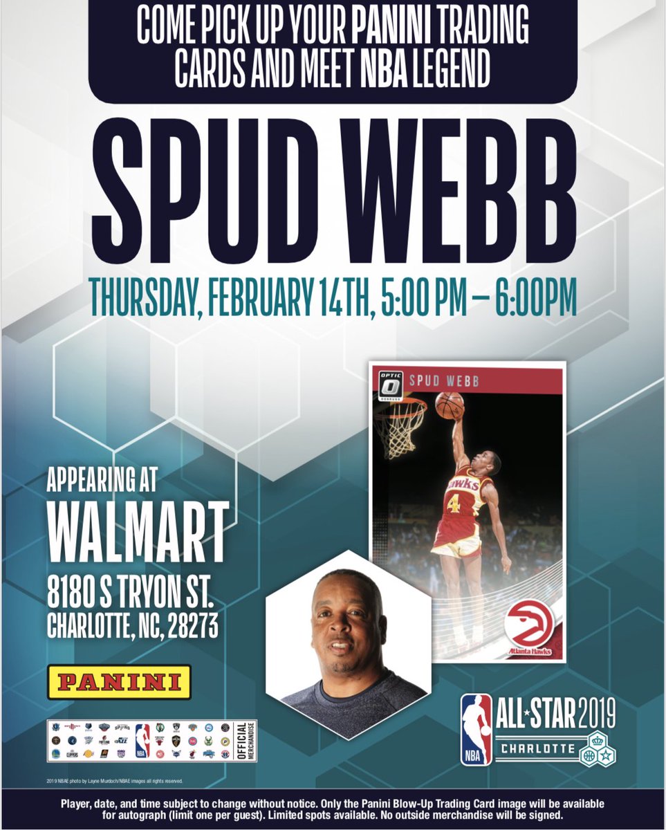 spud webb 2019