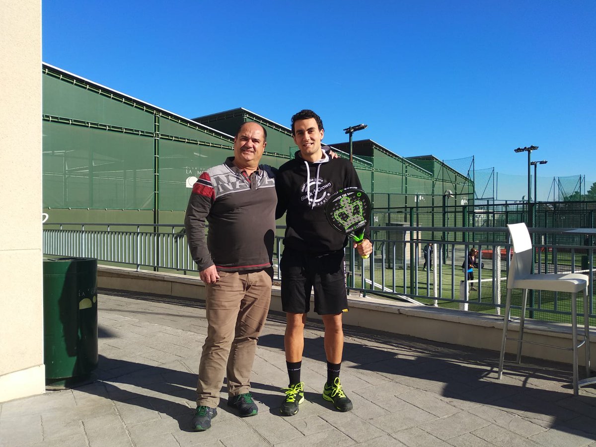 <a href="/raulitomarcos/">Raúl Marcos Durán</a> jugador nº 2 de Madrid se une al #Blackcrownteam. Bienvenido 👏👏🔝. ¡¡¡¡Te deseamos lo mejor!!!!

#Blackcrownpadel #Padel #Sport #WPT #Madrid