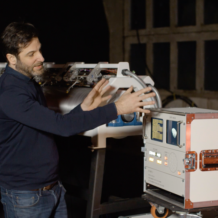 BritishMusic_'s tweet photo. Nick Ryan gives space junk a voice! Listen now: https://t.co/bDo05HHg8T
We're delighted to have him in Australia this month with his incredible #Machine9 https://t.co/yw3u0vCbHW