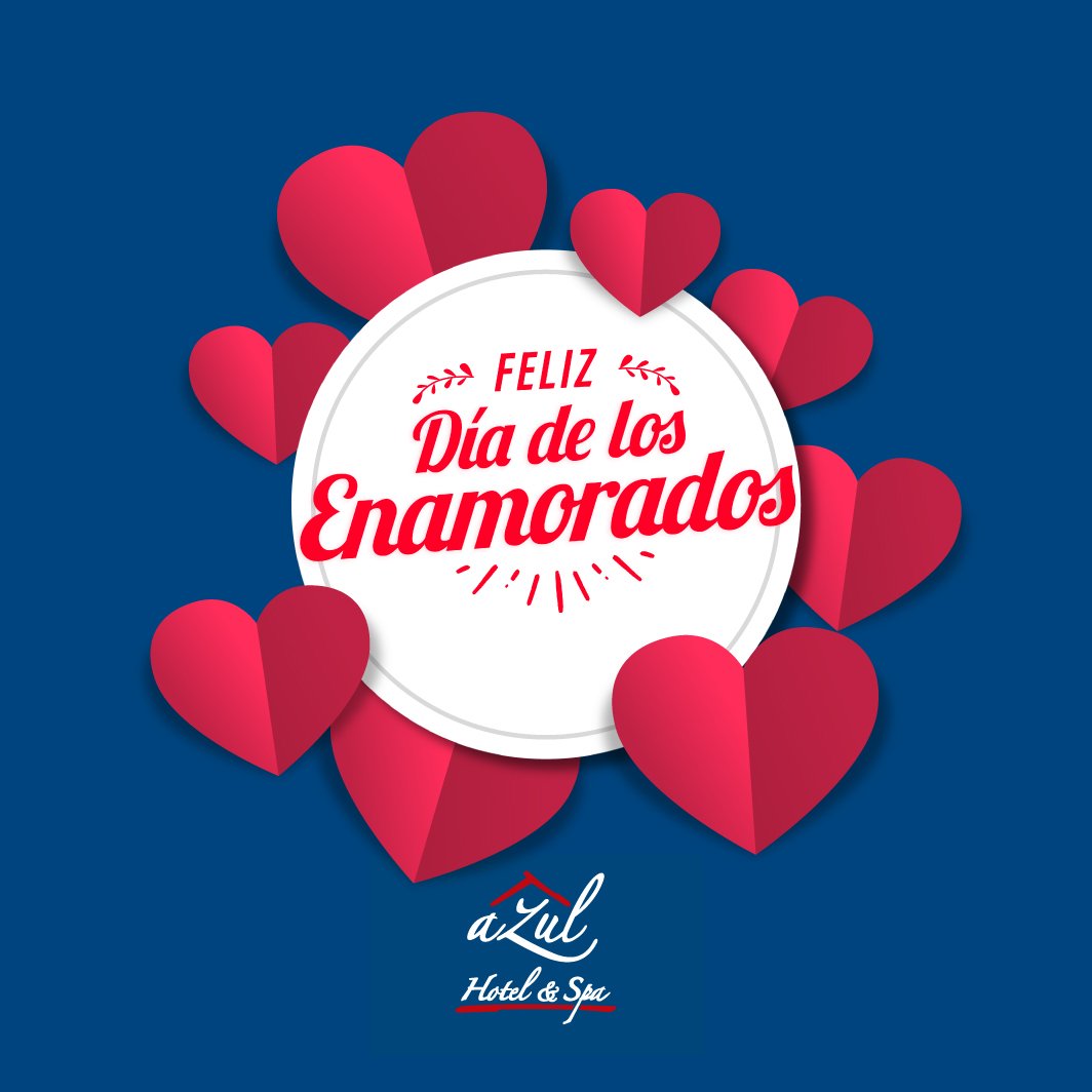 HotelAzulObera's tweet photo. 💕¡Feliz día a todos los enamorados!💕

A los que todos los días eligen a esa persona tan especial, que lo disfruten con mucho amor, paz y alegría.

Son los deseos de @HotelAzulObera 😍

#HotelAzul #SanValentin2019 #diadelosenamorados 
#14deFebrero #FelizDiaDeLosEnamorados https://t.co/5dtxFMFcEg