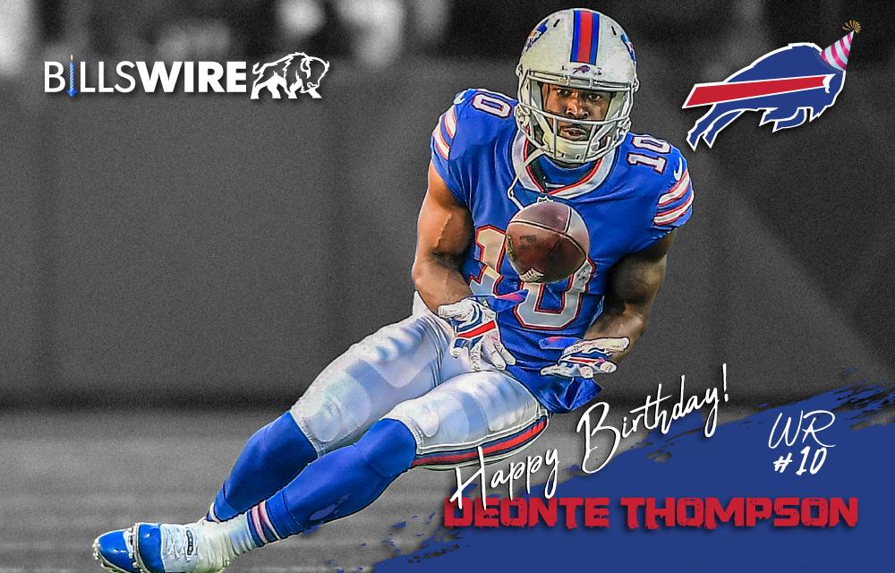 Happy Birthday, Deonte Thompson!    