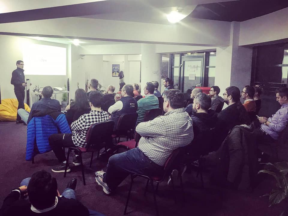 modex_tech's tweet photo. This week’s edition of #ModexTalks was a resounding success. Dan Neacsu managed to captivate the audience and introduce them in a casual and relaxed manner to the topic of the presentation, Practical #AI.
#Modex #Developer #ModexBlockchainLabs https://t.co/SmOVJ8iPXR