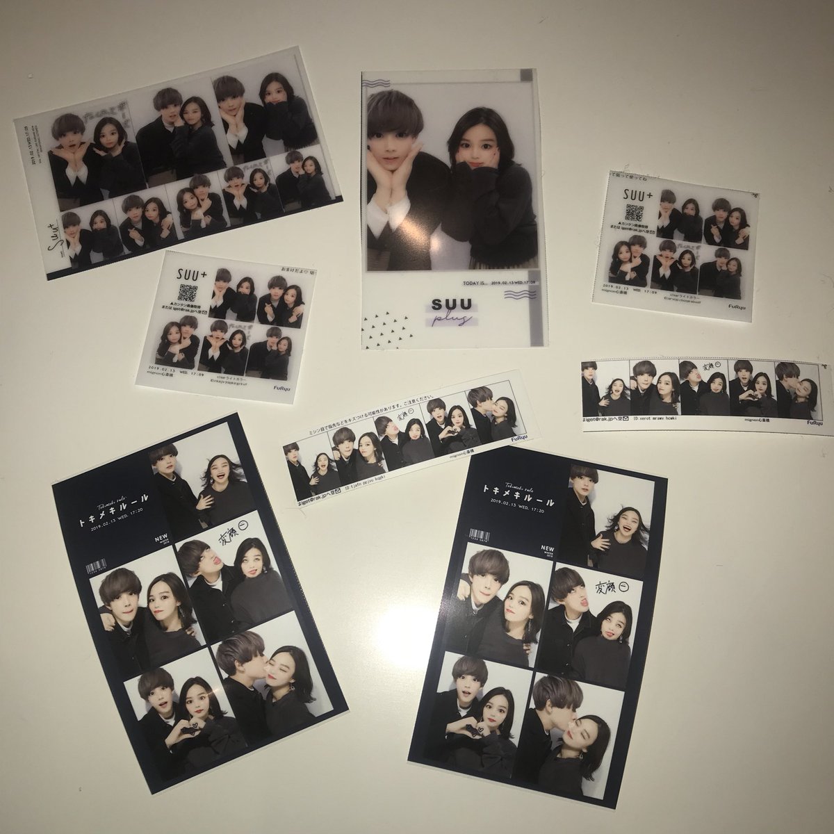 takufute's tweet photo. ツイッターをフォローして、リプをしてくれた人の中から抽選で８名様にプリクラをプレゼントします😊💓
当選した方にはDMでご連絡致します。
締め切りは、17日（日）まで！
みんなたくさん応募してね〜！

メッセージカード付きやで☺️💓 https://t.co/B7dVLxHRxu