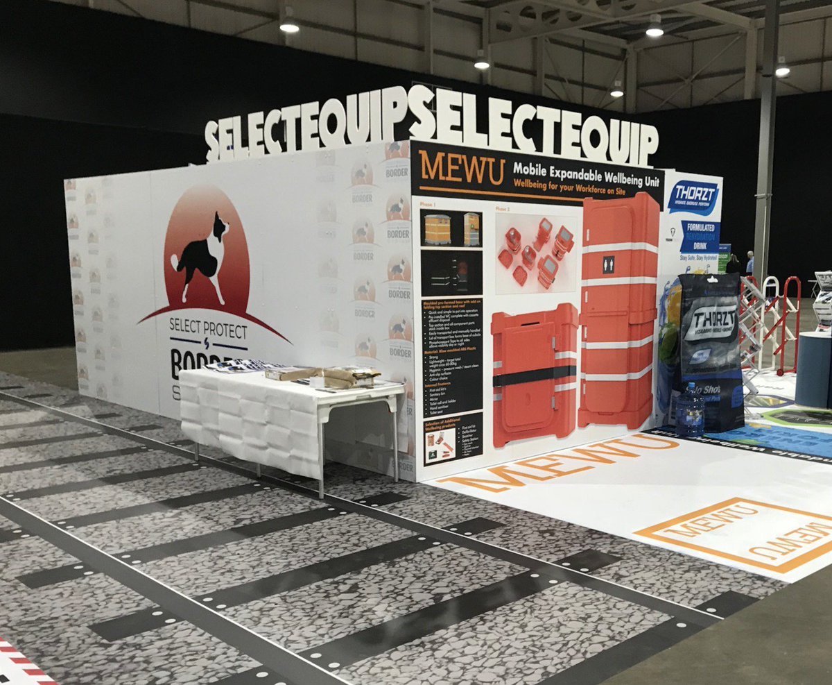 SelectequipLtd's tweet photo. The team is excited to sponsor #SafeStart19
Our stand is brimming with an array of innovative safety solutions!
There's too many highlights to mention, but we're particularly excited to reveal the #SelectProtect and the first ever #MEWU
Head to stand 78 for more!
#Innovation https://t.co/85LYXSzZkf