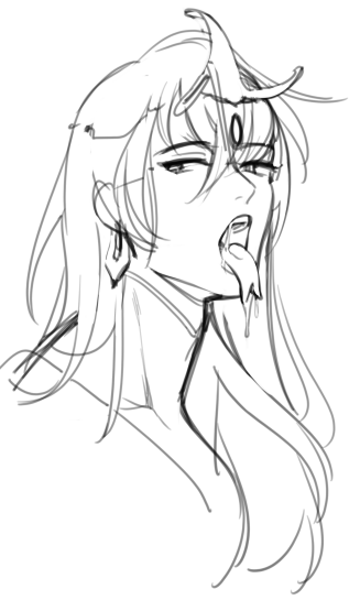 wait puts some oc wips here too since it's still butts am 
